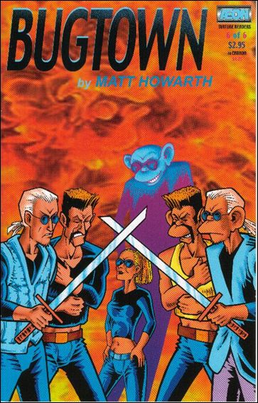 Bugtown issue 6