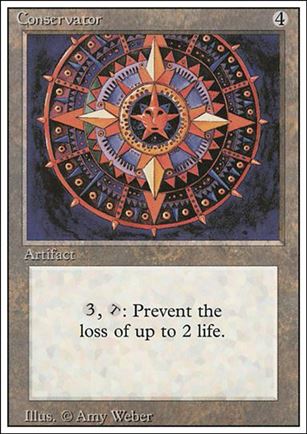 Magic the Gathering: Revised (Base Set) card 241 Conservator