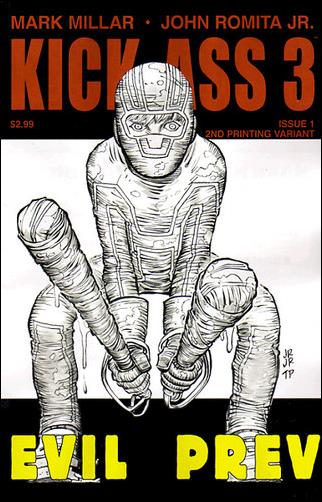 Kick-Ass 3 issue 1-G John Romita Jr. Cover (2nd Printing)
