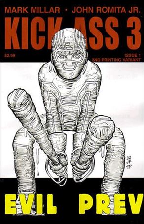 Kick-Ass 3 issue 1-G John Romita Jr. Cover (2nd Printing)