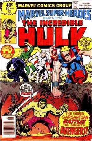 Marvel Super-Heroes (1967) issue 80