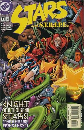 Stars and S.T.R.I.P.E. issue 11