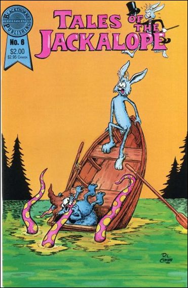 Tales of the Jackalope issue 6