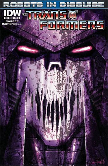 Transformers: Robots in Disguise (2012) issue 10 Livio Ramondelli Cover