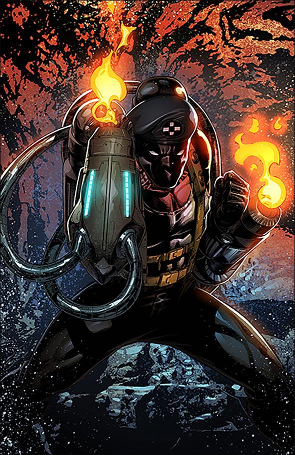 Blowtorch issue 2-B Edgar Tadeo 1:5 Cover
