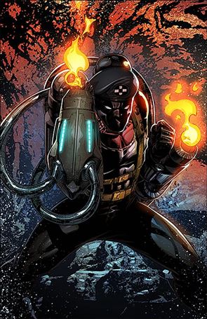 Blowtorch issue 2-B Edgar Tadeo 1:5 Cover