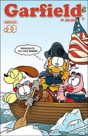 Garfield issue 23