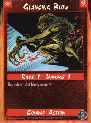 Rage Limited (Base Set) card 108 Glancing Blow 