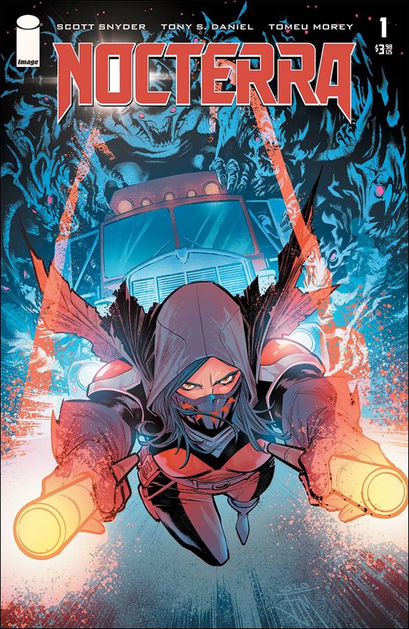 Nocterra issue 1-G Francis Manapul 1:10 Cover