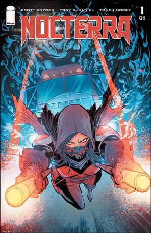 Nocterra issue 1-G Francis Manapul 1:10 Cover