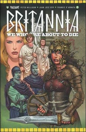 Britannia: We Who Are About to Die issue 4-B  Juan Jose Ryp Cover