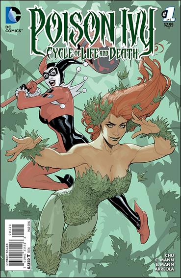 Poison Ivy: Cycle of Life and Death issue 1-B Terry Dodson 1:25 Cover