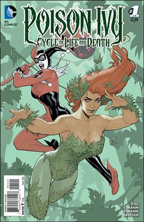 Poison Ivy: Cycle of Life and Death issue 1-B Terry Dodson 1:25 Cover