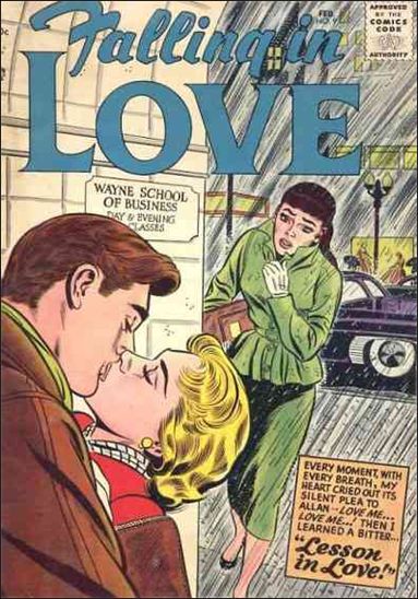 Falling in Love issue 9