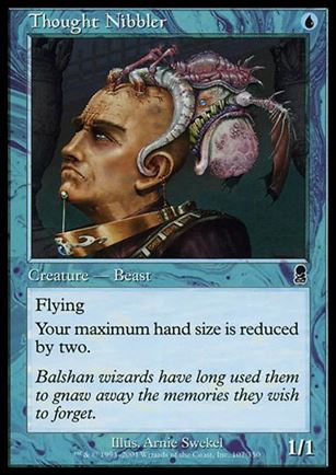 Magic the Gathering: Odyssey (Base Set) card 107 Thought Nibbler