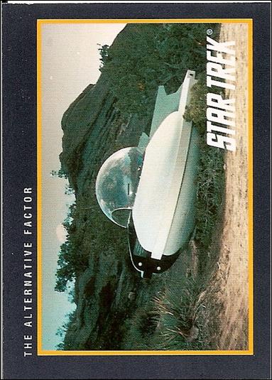 Star Trek 25th Anniversary: Series 1 (Base Set) card 39 The Alternative Factor
