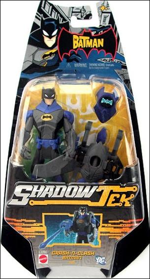 Batman ShadowTek  figure 20 Crash-N-Clash Batman