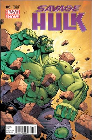 Savage Hulk (2014) issue 3-B Jim Starlin Cover