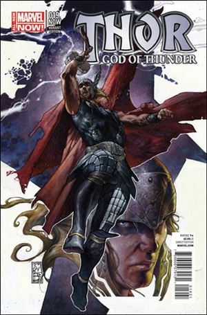 Thor: God of Thunder issue 19-C Simone Bianchi 1:100 Cover