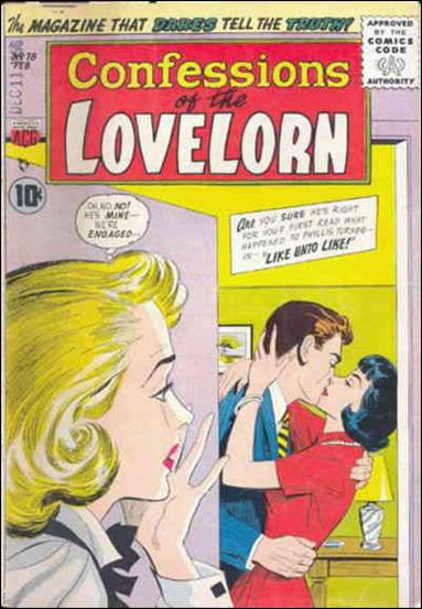 Confessions of the Lovelorn issue 78