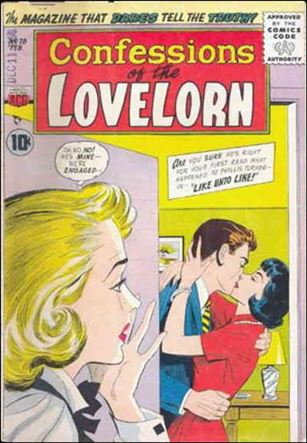 Confessions of the Lovelorn issue 78
