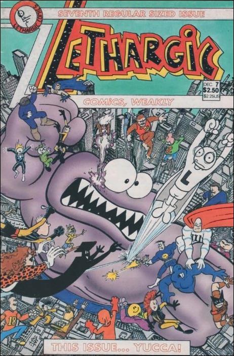 Lethargic Comics Weakly issue 7