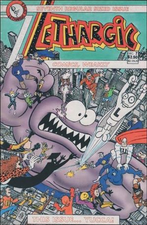Lethargic Comics Weakly issue 7