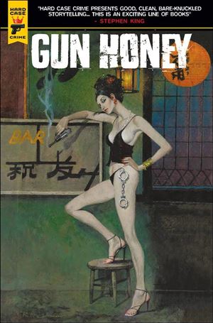 Gun Honey issue 1-B Robert McGinnis Cover