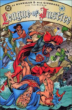 League of Justice issue 2