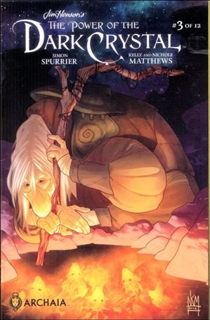 Jim Henson's The Power of the Dark Crystal issue 3  Nichole Matthews Cover