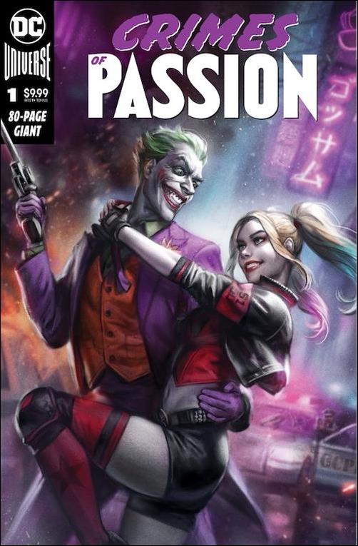DC's Crimes of Passion issue 1-C Ian MacDonald Comic Mint Cover 1/2500