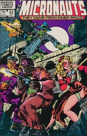 Micronauts (1979) issue 53