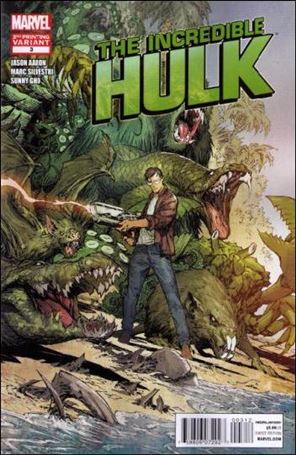 Incredible Hulk (2011)  issue 3-B 2nd Printing