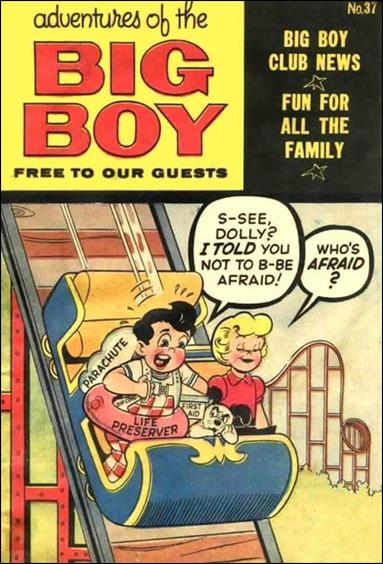 Adventures of the Big Boy issue 37-B West Coast Cover