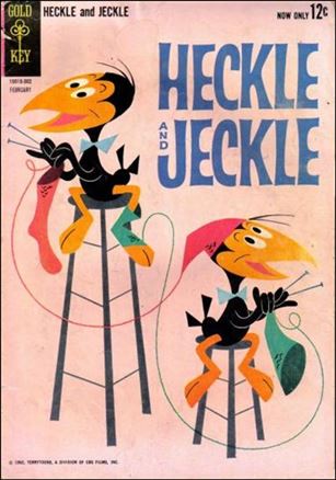 Heckle and Jeckle (1962) issue 2