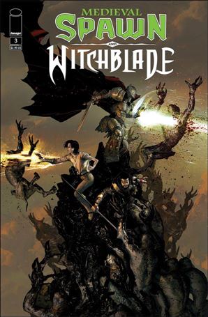 Medieval Spawn & Witchblade (2018) issue 3 Standard Cover