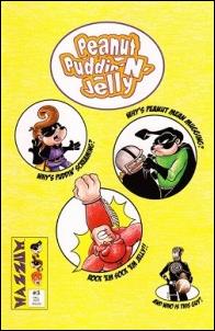Peanut, Puddin' N' Jelly issue 3