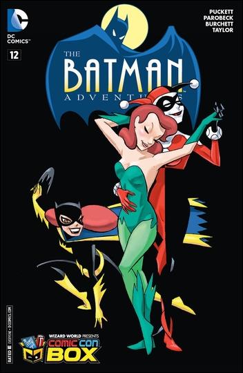 Batman Adventures (1992) issue 12-B Rick Burchett Wizard World ComicConBox.com Cover
