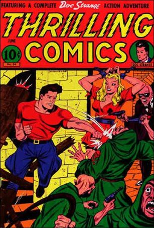 Thrilling Comics (1940) issue 54