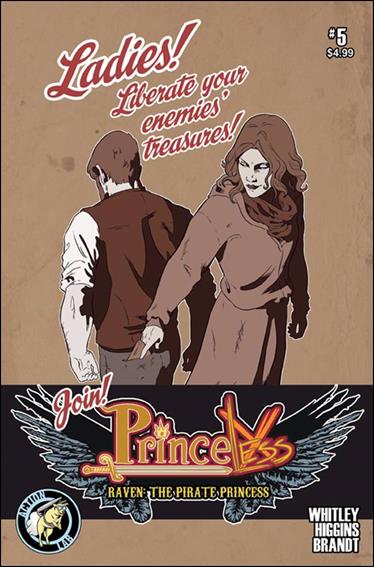Pirate Princess issue 5-B Join Princeless Cover 1/1500