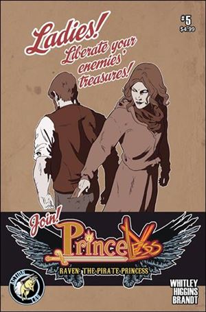 Pirate Princess issue 5-B Join Princeless Cover 1/1500