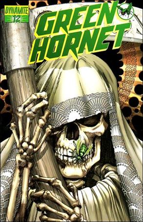 Green Hornet (2010) issue 12-C Jonathan Lau 1:15 Cover