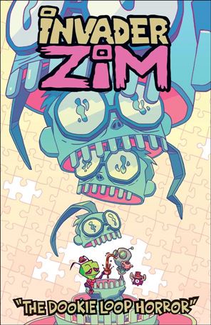 Invader Zim: The Dookie Loop Horror issue nn-B Cole Ott Cover