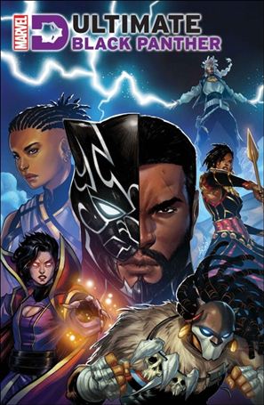 Ultimate Black Panther issue 13-B Ario Anindito Cover