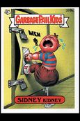 Garbage Pail Kids: Series 10 (Base Set) card 379b Sidney Kidney