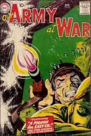 Our Army at War (1952) issue 61