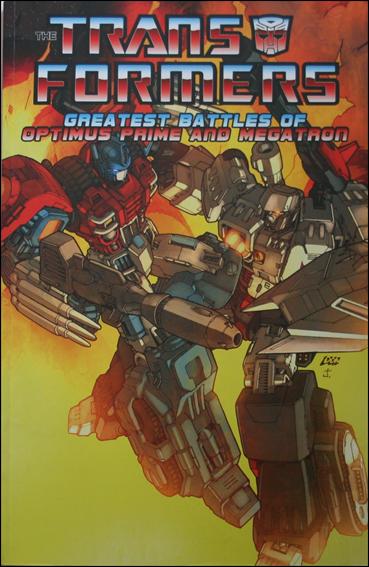 Transformers: The Greatest Battles of Optimus Prime and Megatron issue nn