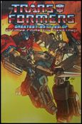 Transformers: The Greatest Battles of Optimus Prime and Megatron Cover Image 1