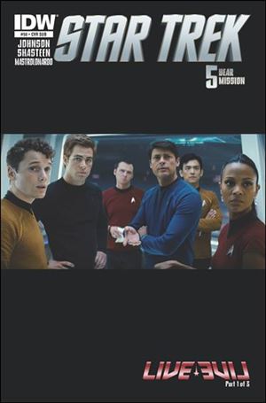 Star Trek (2011) issue 50-B Subscription Photo Cover