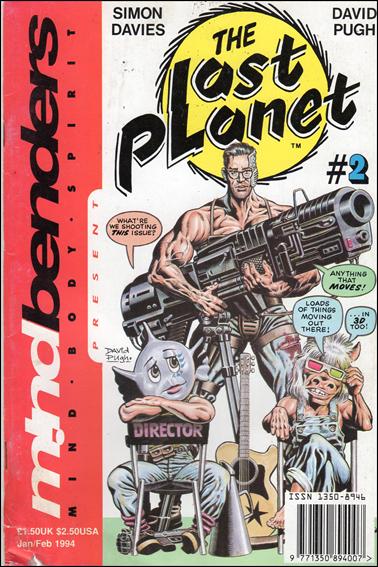 Mindbenders Present the Last Planet issue 2